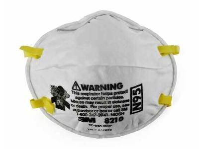 3M 8210 N95 Mask  Particulate Respirator 