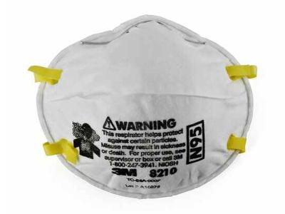 3M 8210 N95 Mask Particulate Respirator