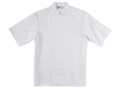 Econo Short Sleeve Chef Coat 