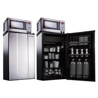 Danby Smart Refrigerator and Microwave 