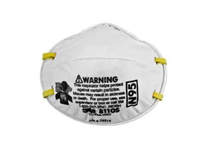 3M 8110S N95 Particulate Respirator and Surgical Mask