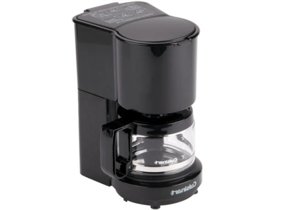 Jerdon CM430WD 4 Cup In-Room Coffee Maker Black #JP-CM430WD