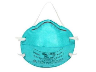 3M 1860S N95 Particulate Respirator and Surgical Mask