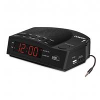 Conair Alarm Clock Radio with USB Charging Port