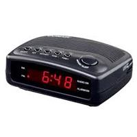 Conair Compact Clock Radio with Single Day Alarm