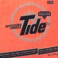 Tide U2 Coin Vend 156x51G