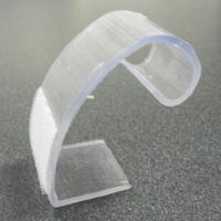 Velcro Skirt Clips for "JX" - Fits 2-1/4" - 3" (1.25" wide)
