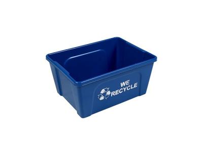 Busch Systems Deskside Recycling Bin