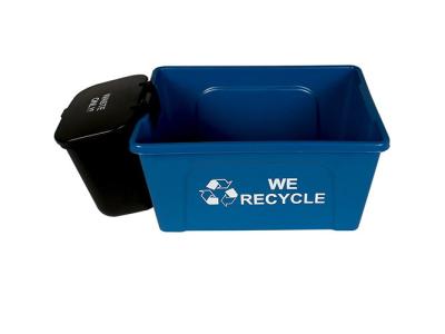 Busch Systems Deskside Recycling Bin