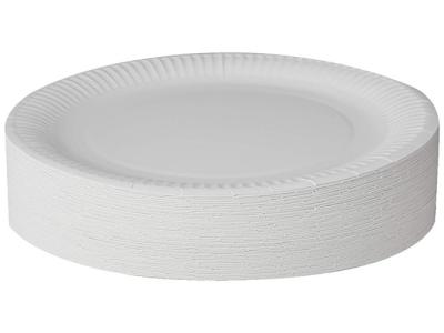  Round Paper Plates - Heavy Duty