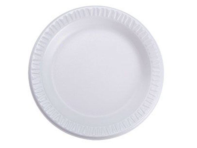 Breakfast Necessities THI-0006 Round Styrofoam Plates
