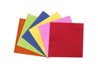 Coloured Cocktail Napkins