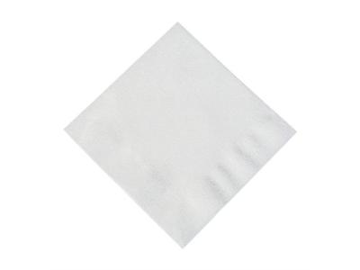 White Cocktail Napkins