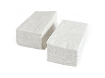 White Dinner Napkins,  2ply