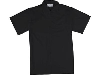 Branded Collared Short Sleeve Shirt 