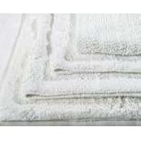 100% Cotton Pile Bath Rugs 21"x34"