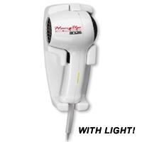 Andis® 1600-watt Hang Up Dryer with Night Light