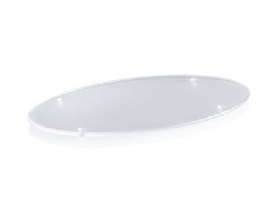 Oval Frosted Tray