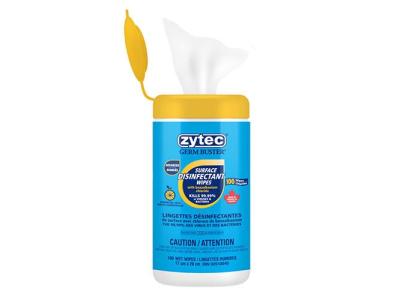 Zytec Advanced Disinfectant Wet Wipes 100 Wipes