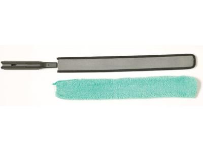 Quick Connect Flexible Dusting Wand with Microfiber Sleeve