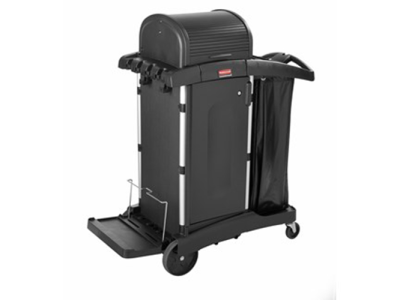 High Security Cleaning Cart