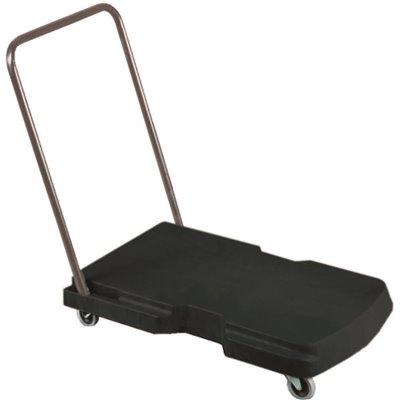 Home and Office Cart, Utility Duty w/ straight handle and 3" casters