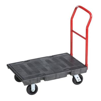 HEAVY DUTY PLATFORM TRUCK, 24" X 36" WITH 6" TPR CASTERS