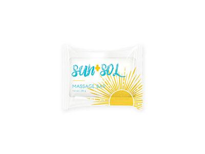 Sun + Sol Moisturizing Massage Bar (Sachet) 1.2 oz/35 g