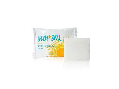 Sun + Sol Refreshing Soap Bar (Sachet) 1 oz/30 g