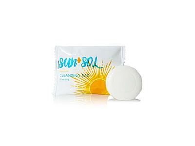 Sun + Sol Cleansing Bar (Sachet) 0.7 oz/20 g