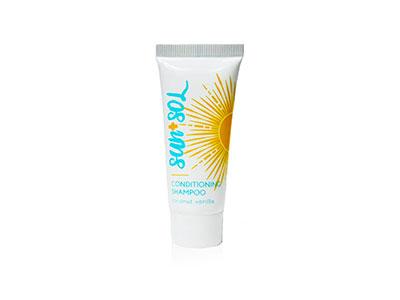 Sun + Sol 2 in 1 Conditioning Shampoo 0.7 fl oz/20 mL