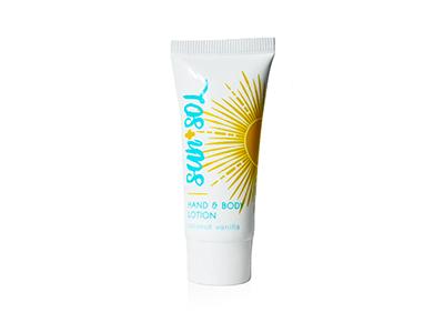 Sun + Sol Hand & Body Lotion 0.7 fl oz/20 mL