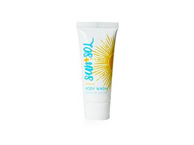 Sun + Sol Body Wash 0.7 fl oz/20 mL