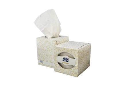 Cube Facial Tissue