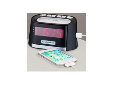 Hamilton Beach Clock Radio with USB Port