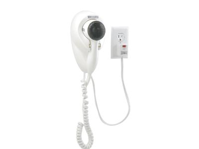 Hamilton Beach-Wall Mount Hair Dryer, 1500 Watts