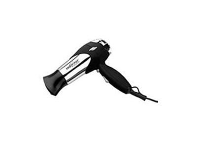 Jerdon Cool Shot Turbo Hair Dryer with Wall Caddy