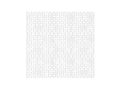 Beyond Plus™ Decorative Top sheets - Double Flat 87"x120" - White