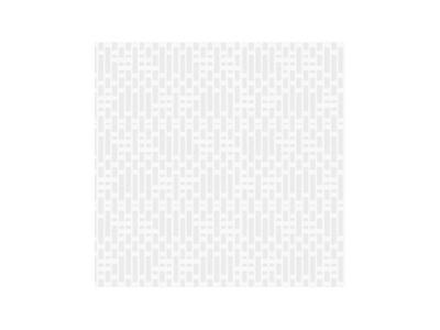 Beyond Plus™ Decorative Top sheets - Double Flat 87"x120" - White
