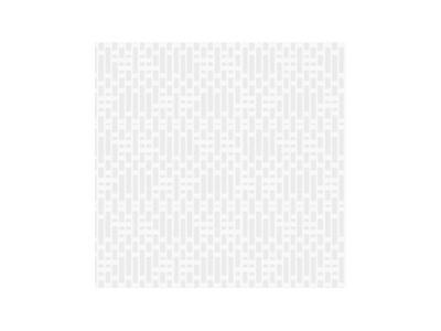 Beyond Plus™ Decorative Top Sheets - Twin Flat 72"x120" - White