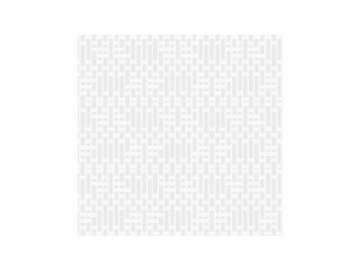 Beyond Plus™ Decorative Top sheets - Queen Flat 96"x120" - White