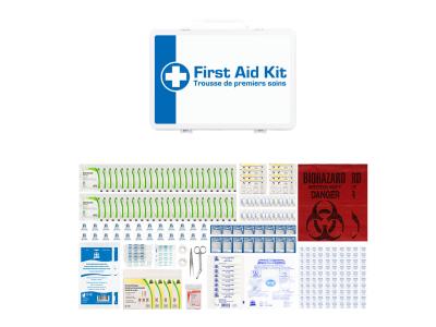 Type 2, Large Basic First Aid Kits - Plastic Kit