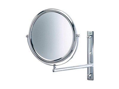 Jerdon Chrome Wall Mounted Mirror 