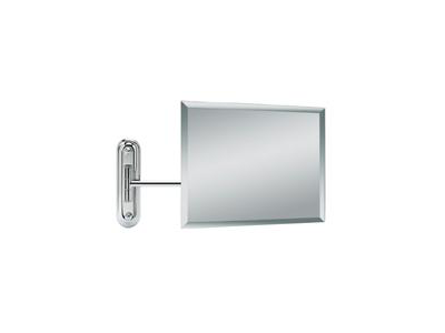Sunbeam Chrome Wall Mounted Rectangular Mirror