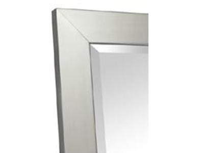 Fornari Silver Framed Mirror 
