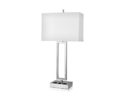 Twin Table Lamp