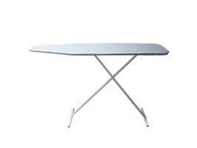 Heavy Duty T-Leg Ironing Board with Cover and Pad 13 x 53 in