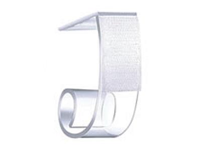 Velcro Skirt Clips for "JX" - Fits 2-1/4" - 3" (1.25" wide)
