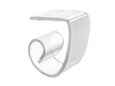 Velcro Skirt Clips for "JS" - Fits 3/4" - 1-1/4" (1.25" wide)