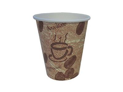 Paper Coffee Cups – 8 oz Bulk Pack | Hot Drink Disposable Cups